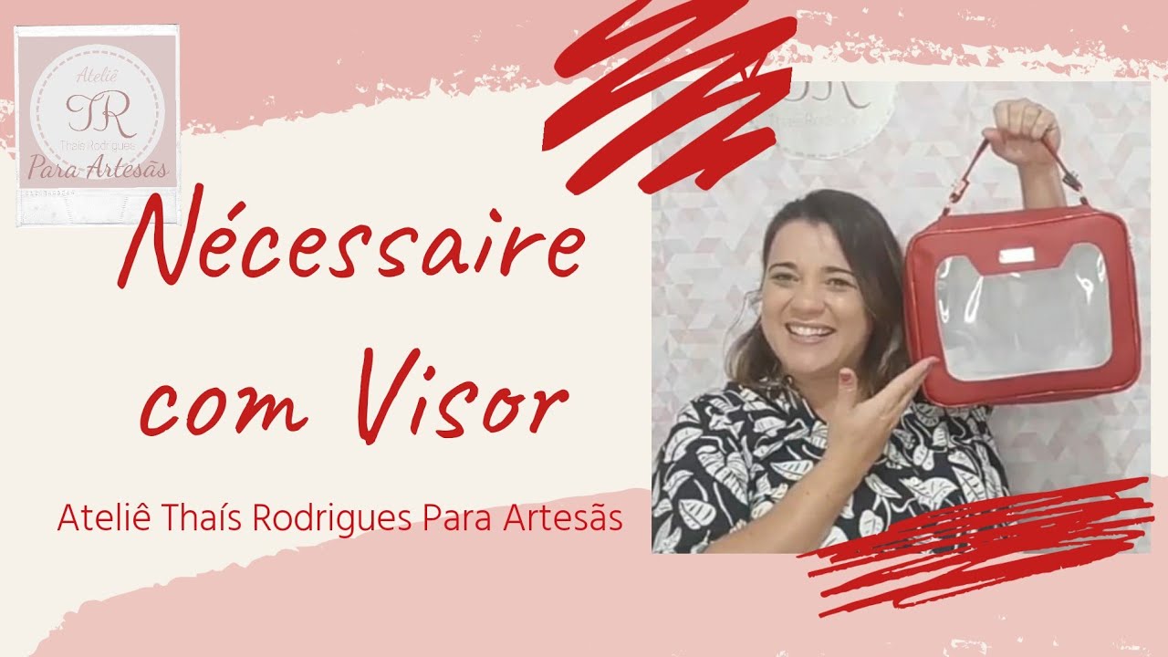 Necessaire Com Visor
