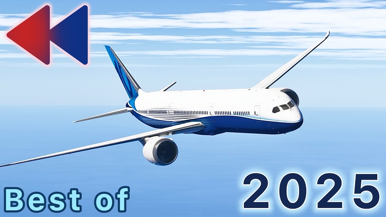 Лучшее за 2025 год (авиационный музыкальный клип)