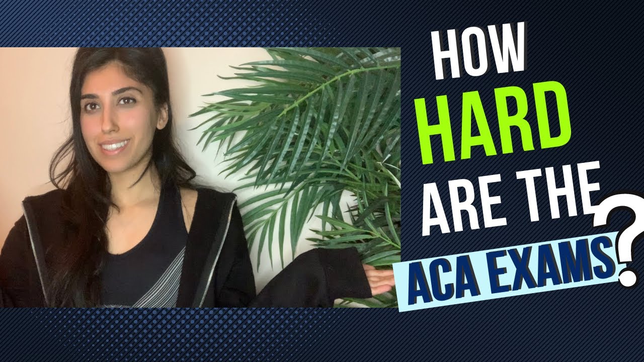 How Hard REALLY are the ICAEW ACA Exams? Difficulty Ranking and Proven Pass Rates