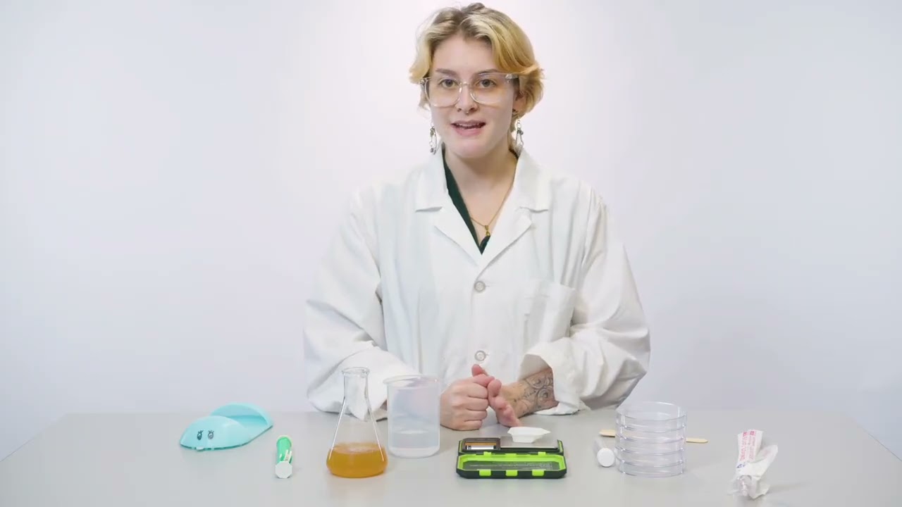 Growing microbes; Making media