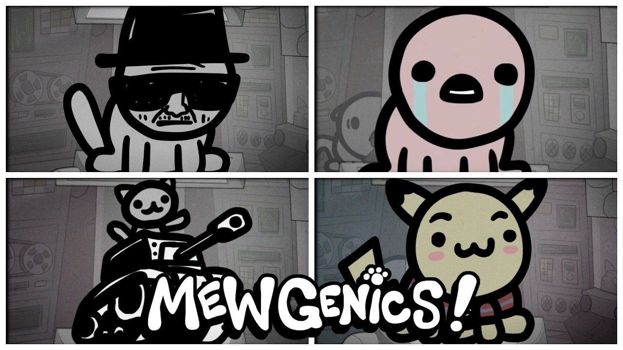 These are 50+ DIFFERENT Mutated CAT Intros in Mewgenics!!