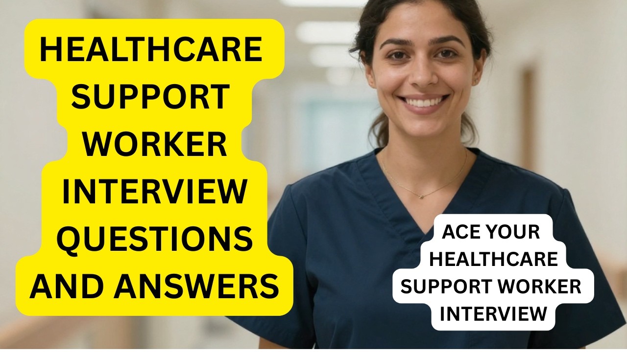 Вопросы и ответы для собеседования на должность помощника по уходу за больными | Быстро получите ...