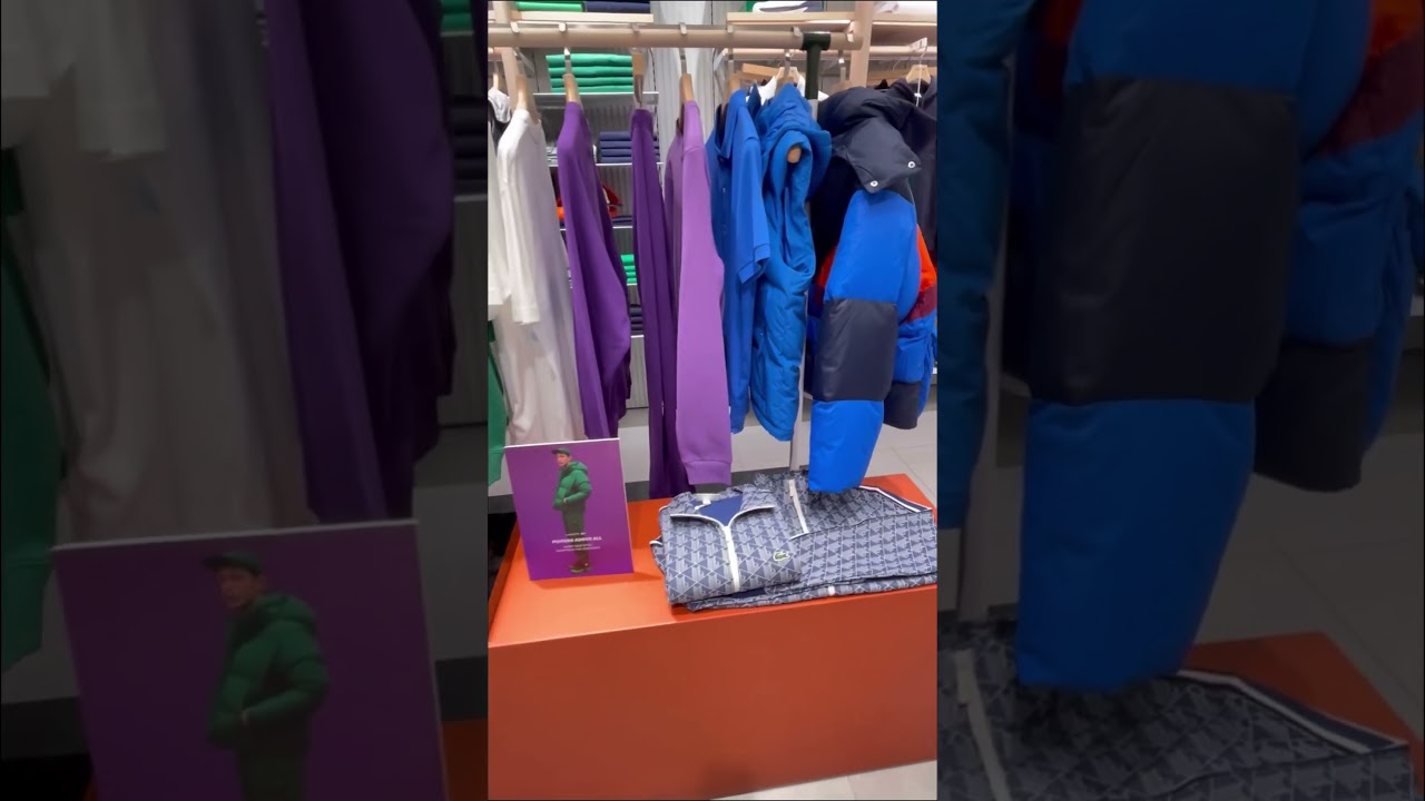 LACOSTE MEN&rsquo;S NEW COLLECTION #shorts @Lacoste #trending #viral #newcollection #fashion