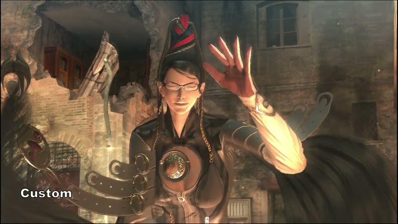 Steam Controller Mouse Joystick Testing - Steam Input vs Custom - Bayonetta