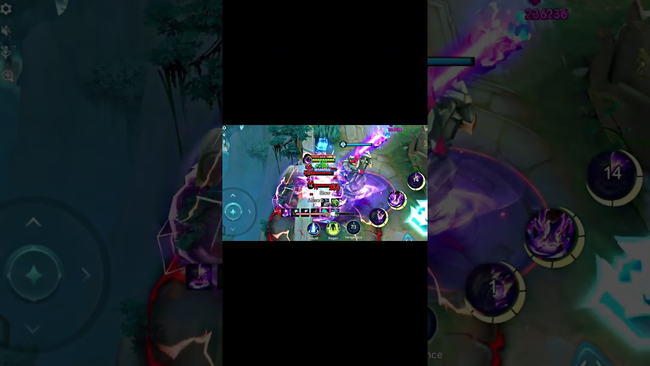 Thamuz Low Hp Fighter Lifesteal build sustain for 1 vs 5 Late Game🔥 #MLBB