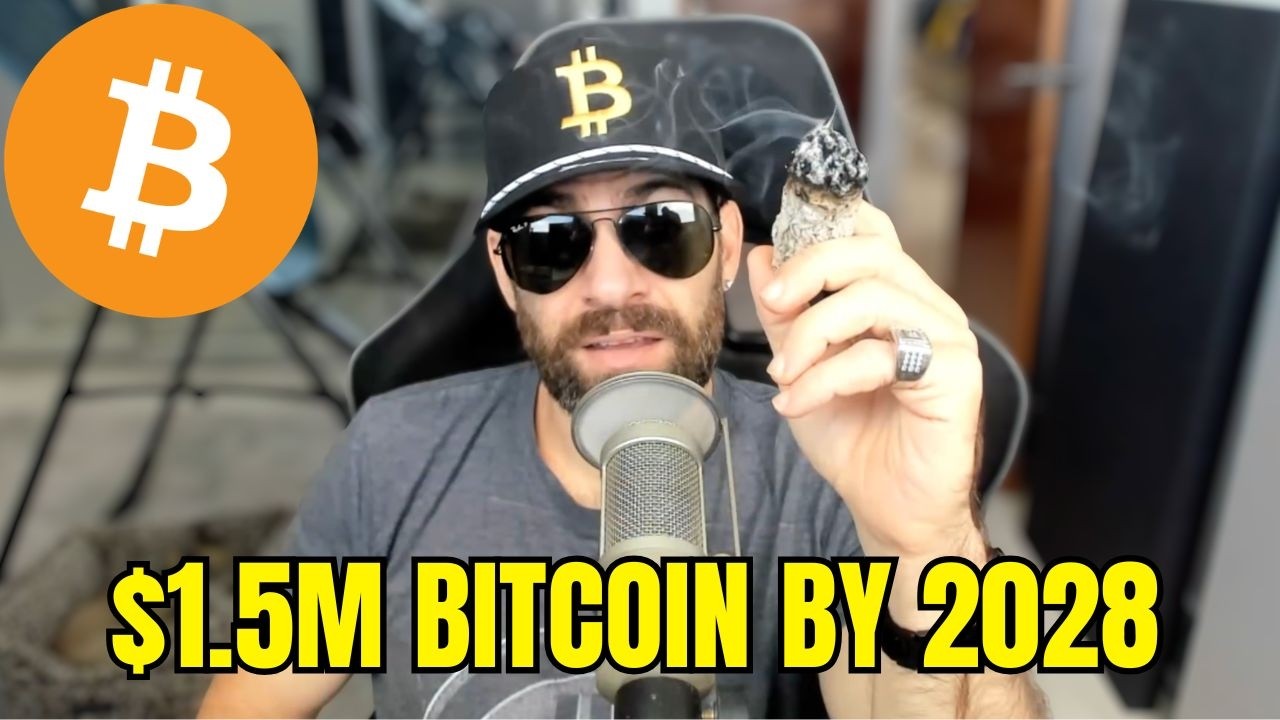 1,5 млн долларов в биткоинах к 2028 году &mdash; аргументы в пользу гипербиткоинизации становятся все б...