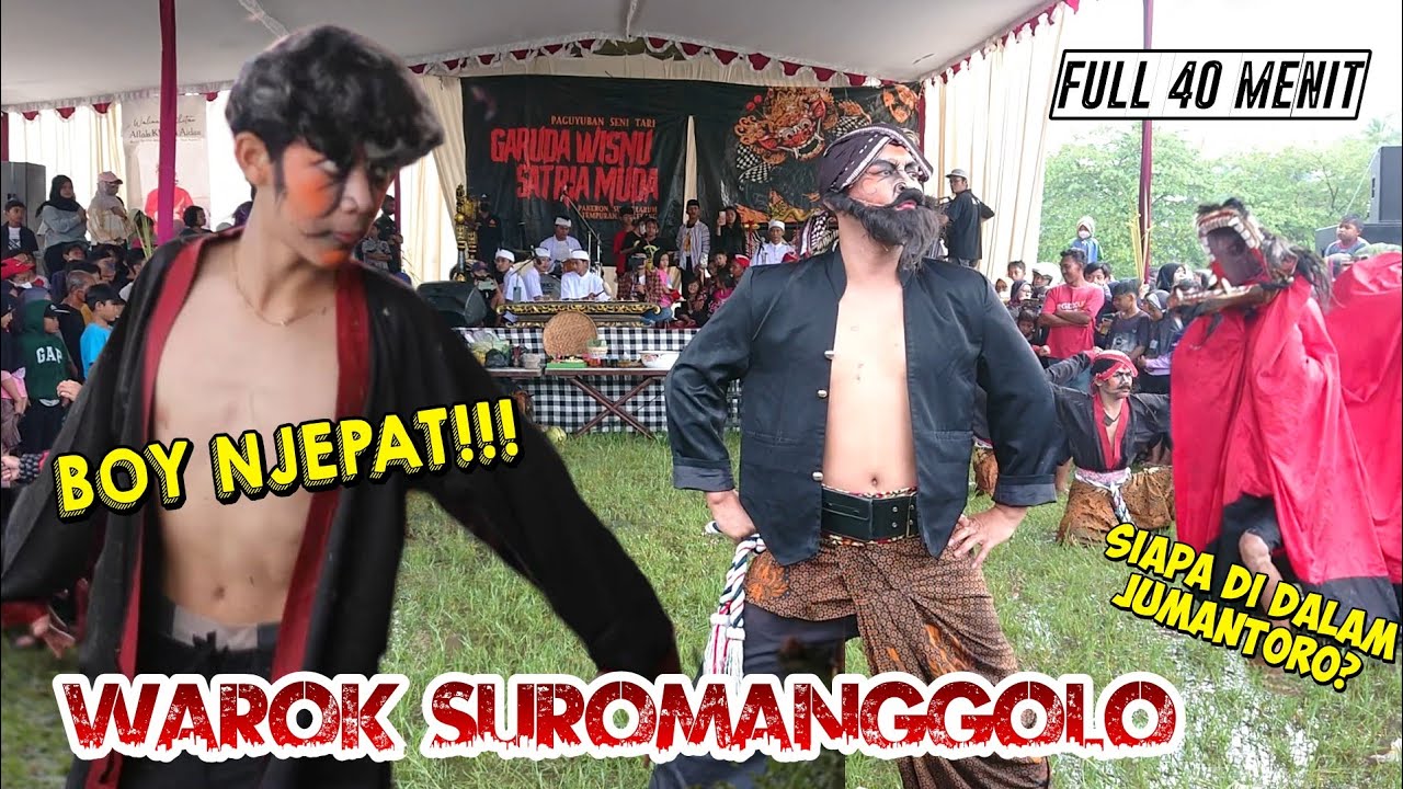 BABAK WAROK SUROMANGGOLO GWSM TERBARU Live GARONAN BANYUBIRU DUKUN MAGELANG 26/062022
