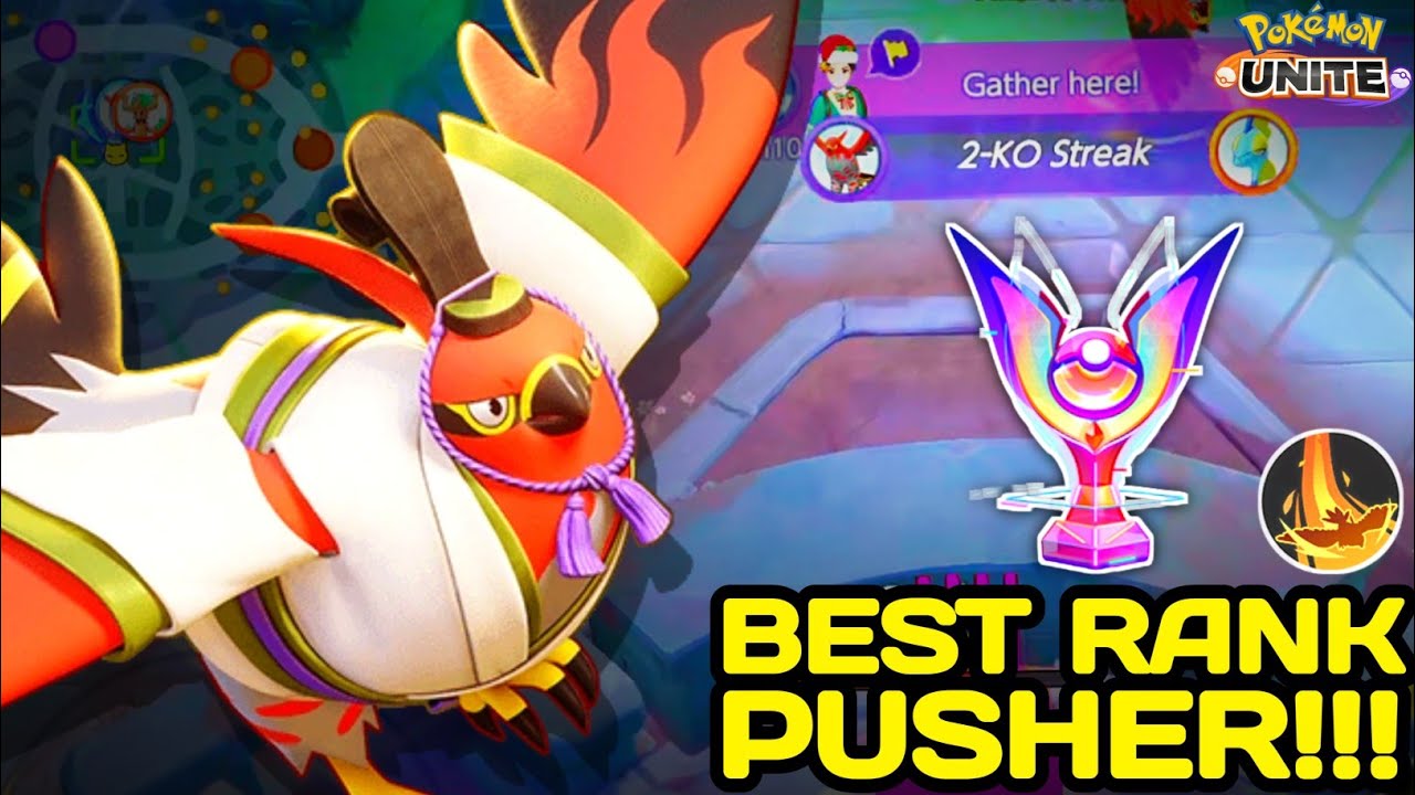 Talonflame Always proves that he is the best Rank Pusher 🔥 Pokemon Unite - NINZA PLAYS