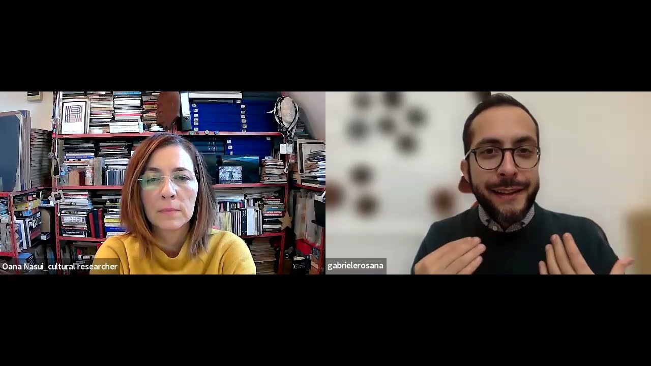 Dialogurile LA PAS: Oana Nasui și Gabriele Rosana_despre Cultural Green Deal