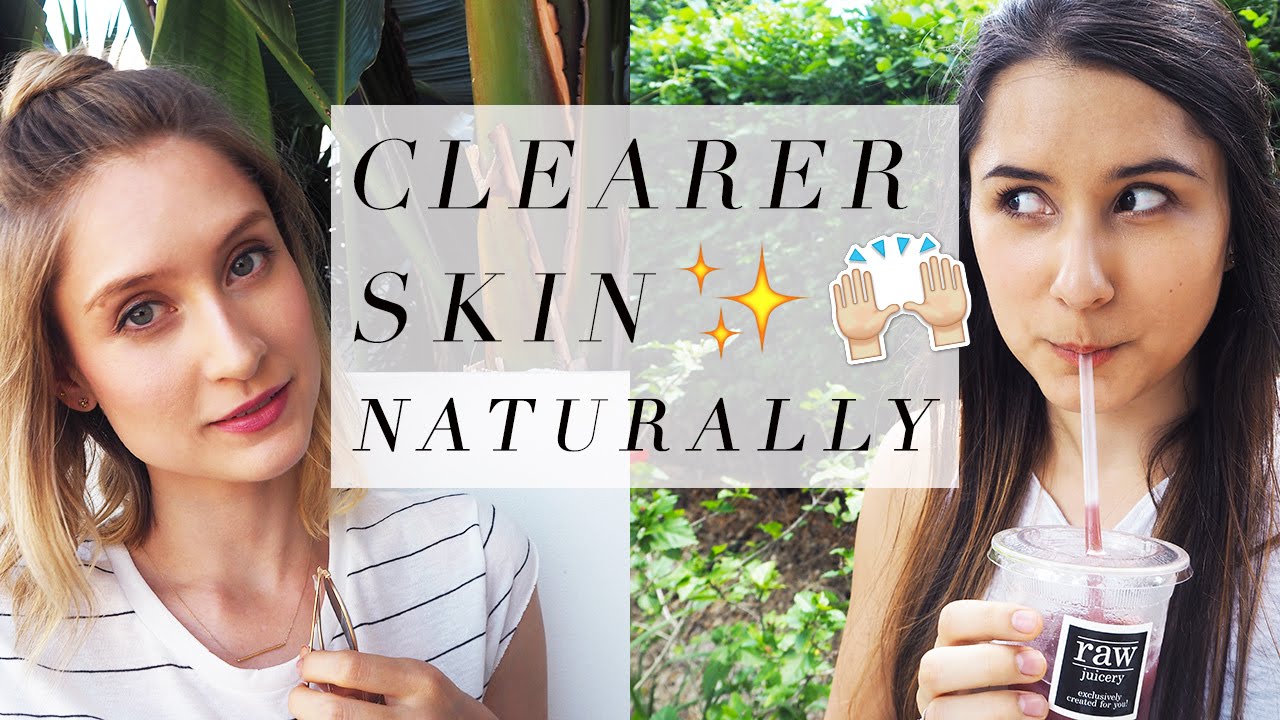 4 Tips for Naturally Clearer Skin | Healing the GUT