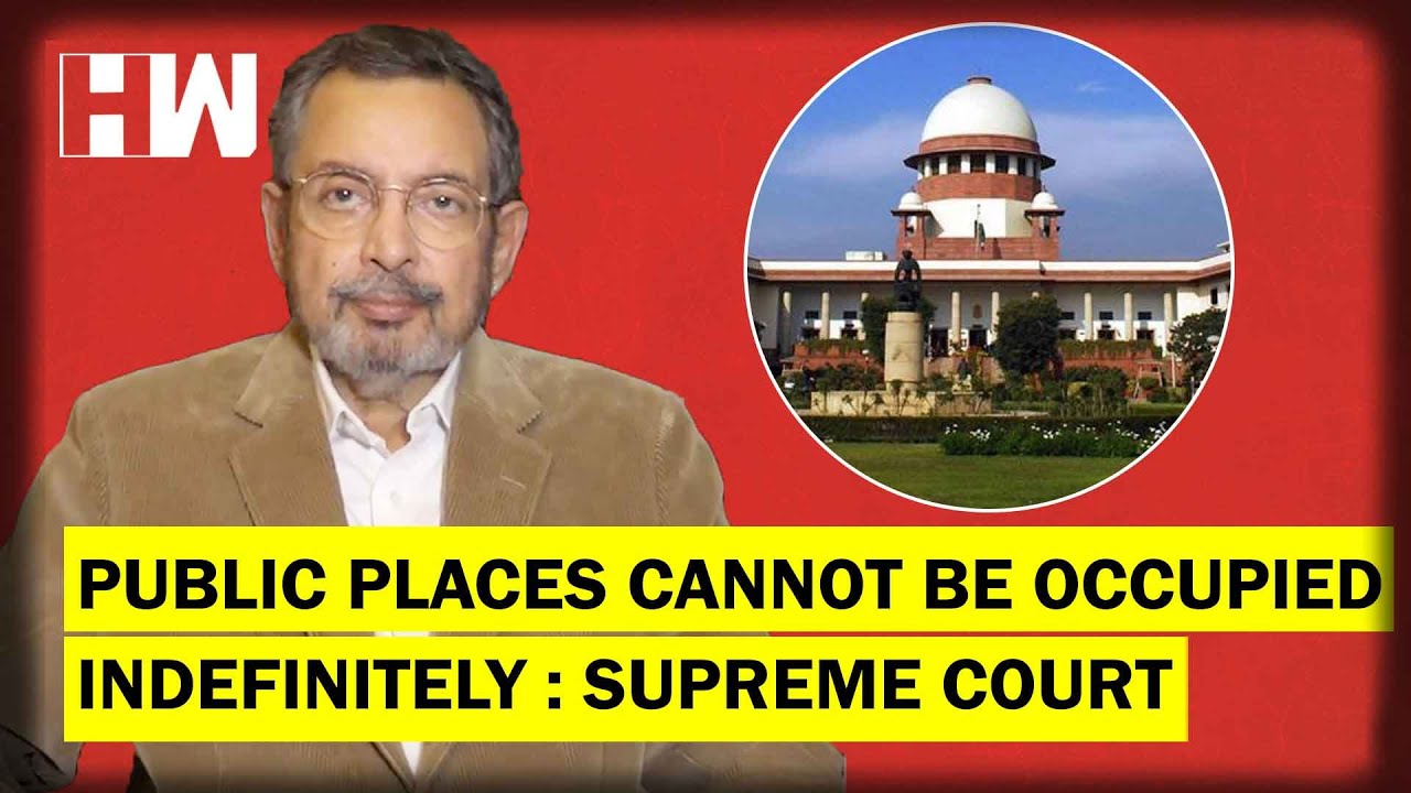 The Vinod Dua Show Ep 364: Public places cannot be occupied indefinitely: Supreme Court