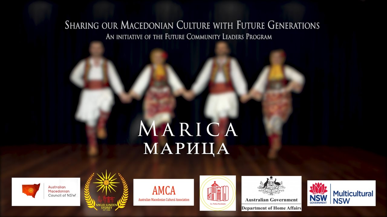 Marica - Macedonian Dance Tutorial