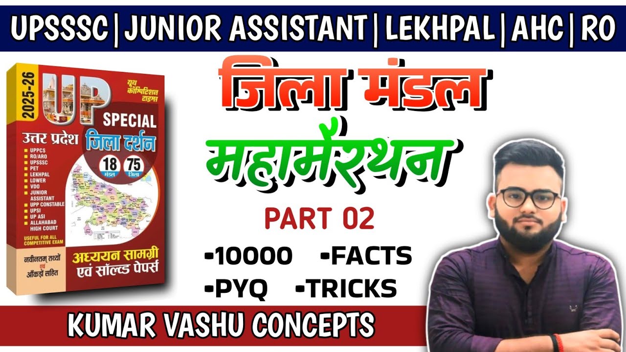 UPGK। महामैराथन-02।MCQ।Uttar Pradesh Special। UPSSSC।UPPCS।RO।UPP