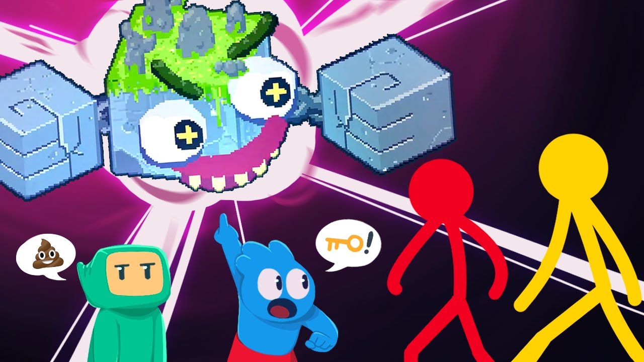 This Game Became IMPOSSIBLE To BEAT | Toodee And Topdee