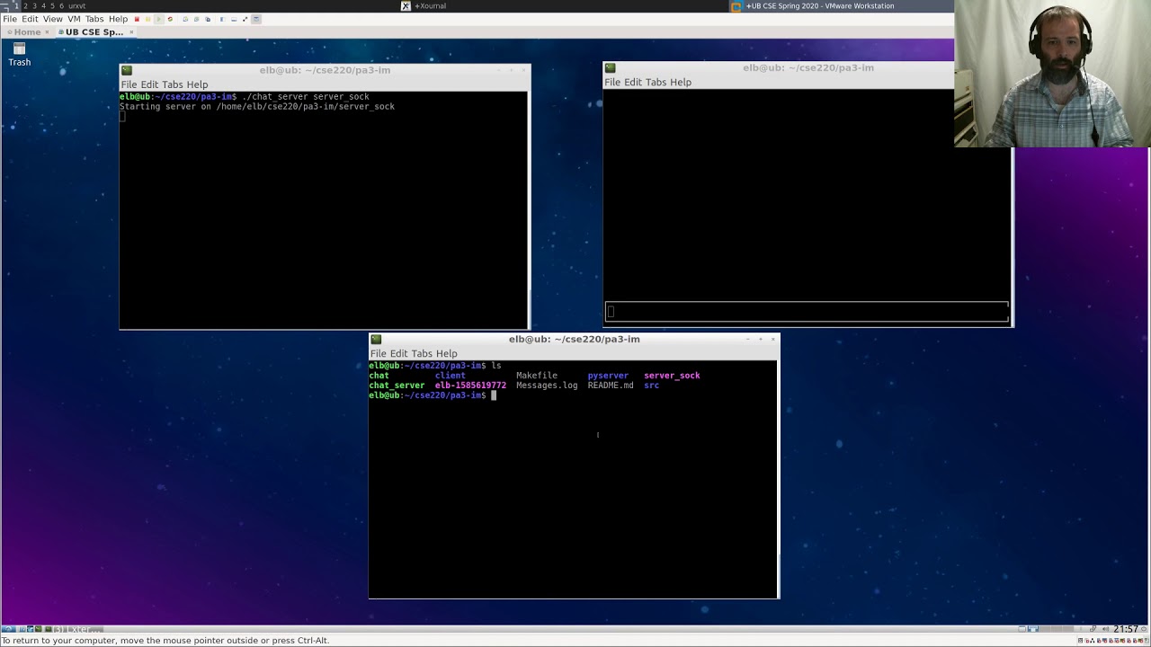 Attaching GDB to a running program