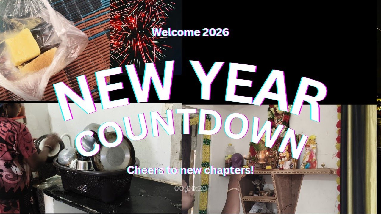 #vlog New year vlog...