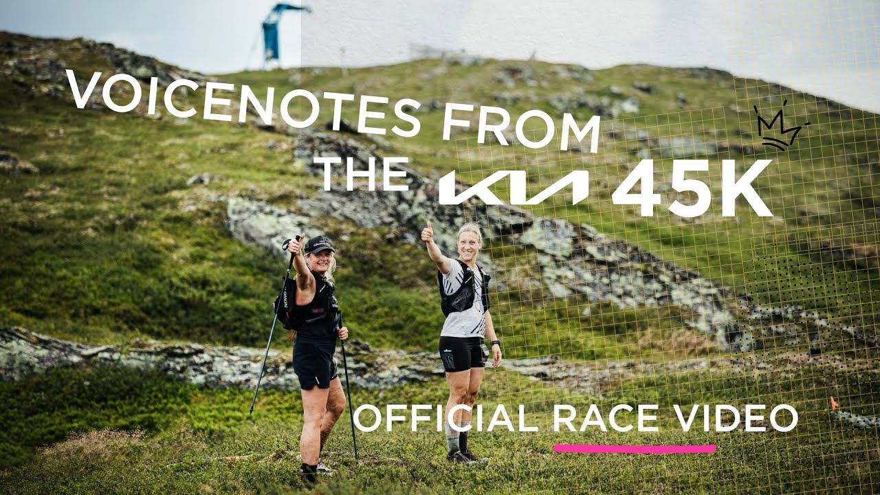 KIA FJÄLLMARATON 45K - OFFICIAL AFTERMOVIE 2025
