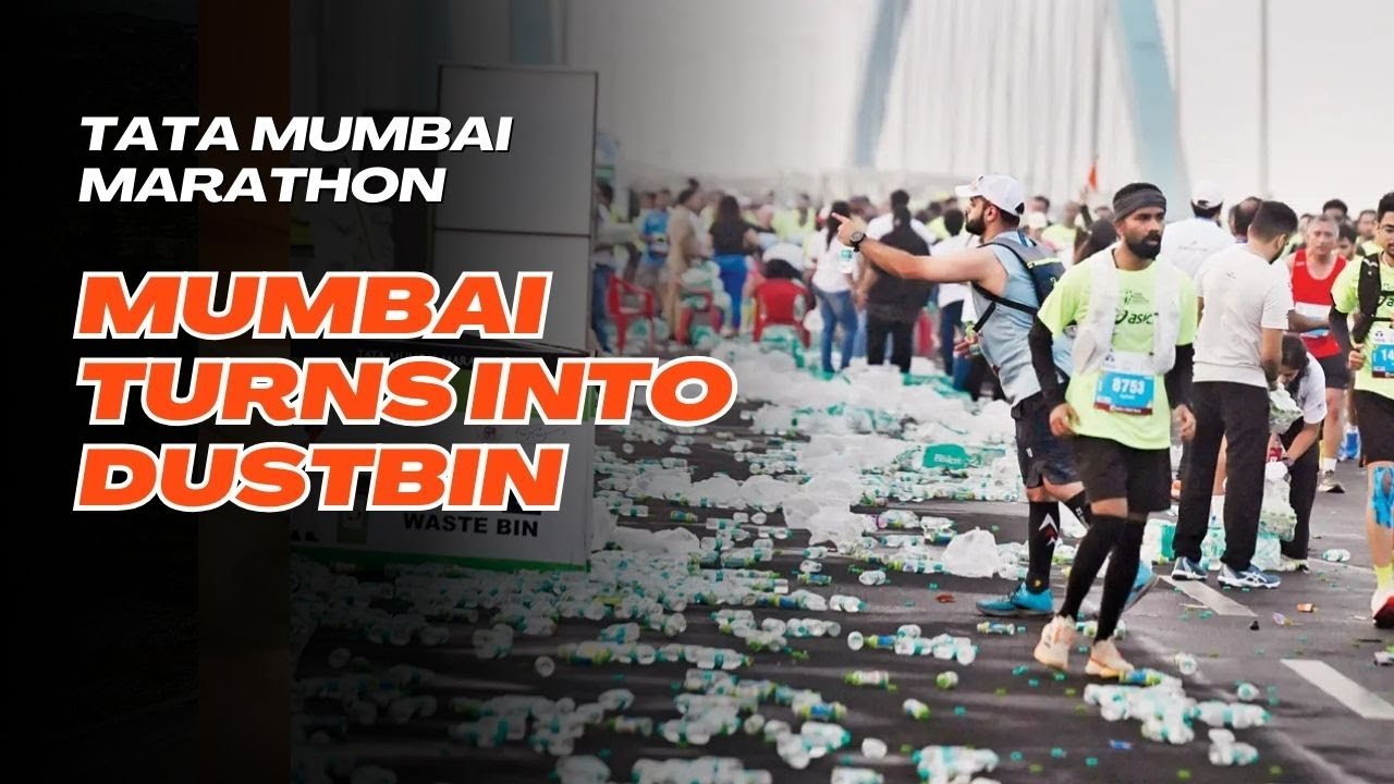 Tata Mumbai Marathon 2025 | India’s Biggest Marathon 🇮🇳🏃‍♂️
