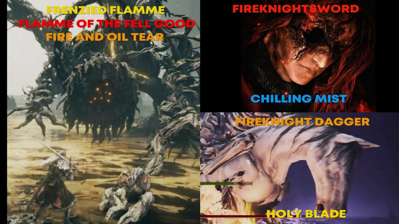 Elden ring beating  scadu,putrescence knight and messmer