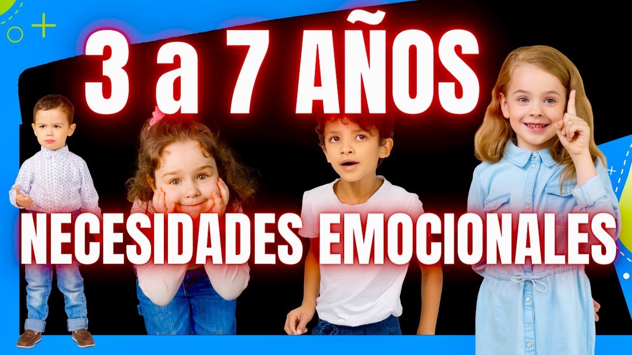 👧👦🏻 Cómo Tratar con un NIÑO de 3 a 7 AÑOS