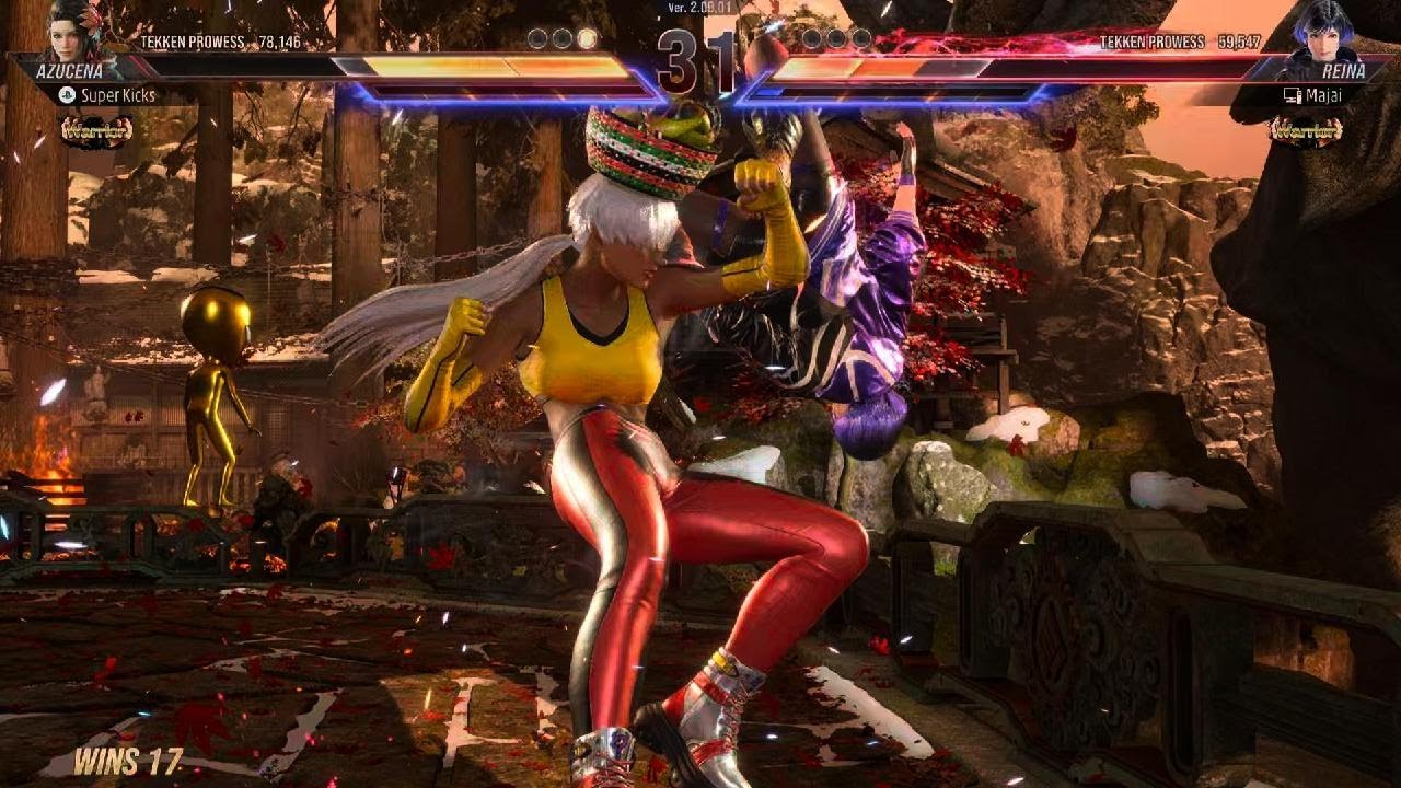Asucena Vs Reina 4