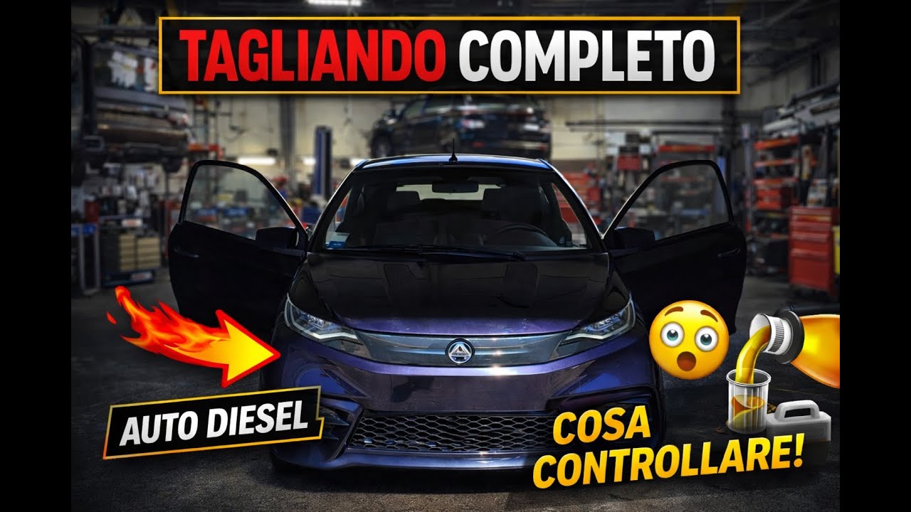 TAGLIANDO AIXAM Fai da Te - Risparmia centinaia di euro!