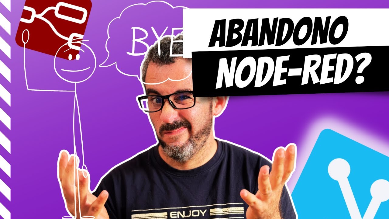 He abandonado Node-Red después de 4 años y aquí está el porqué