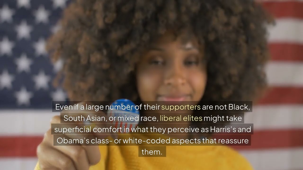 Kamala Harris multi-racial identity and the fantasy of a post racial America