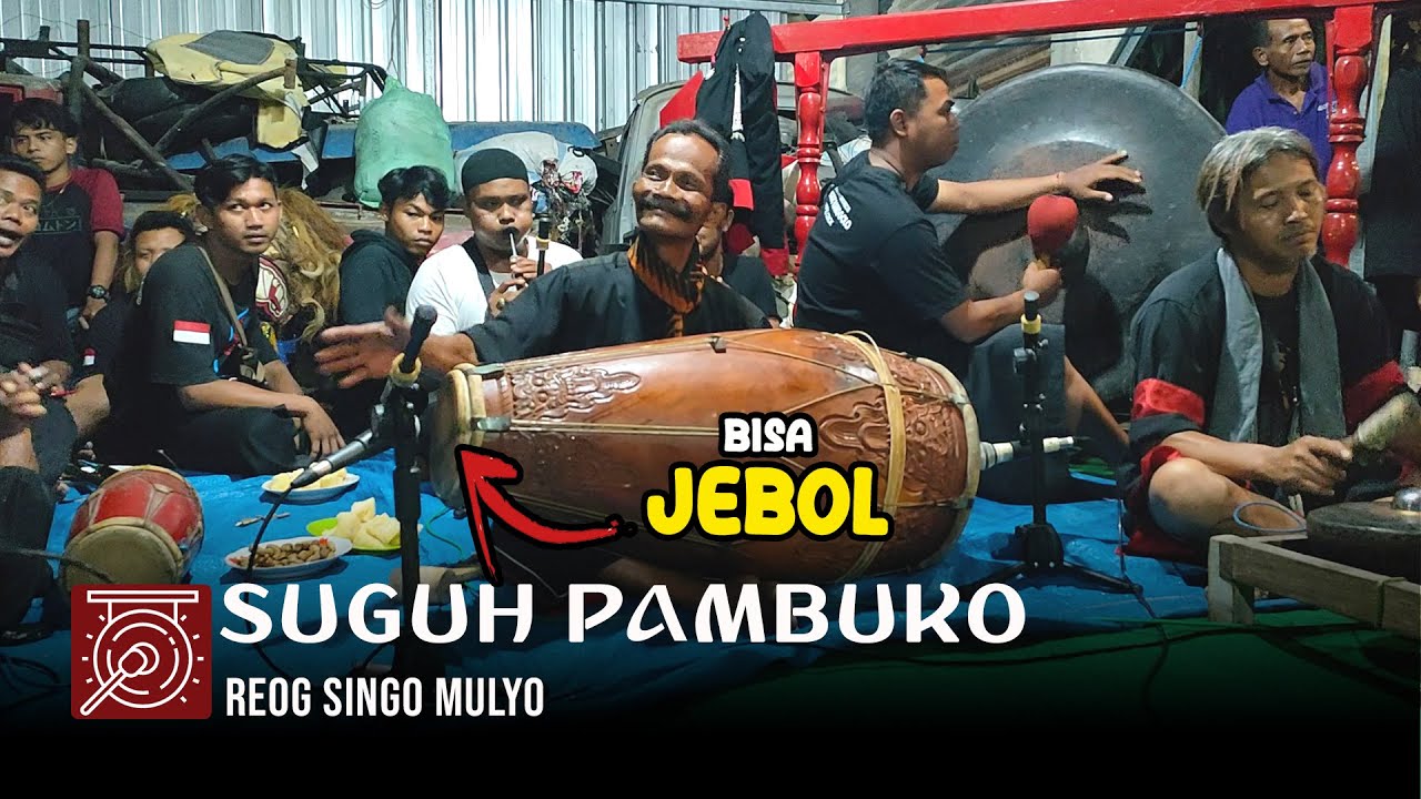 PALING DICARI ‼️ KENDANGAN LAWASAN SANG MAESTRO MBAH HADI KENDANG REYOG