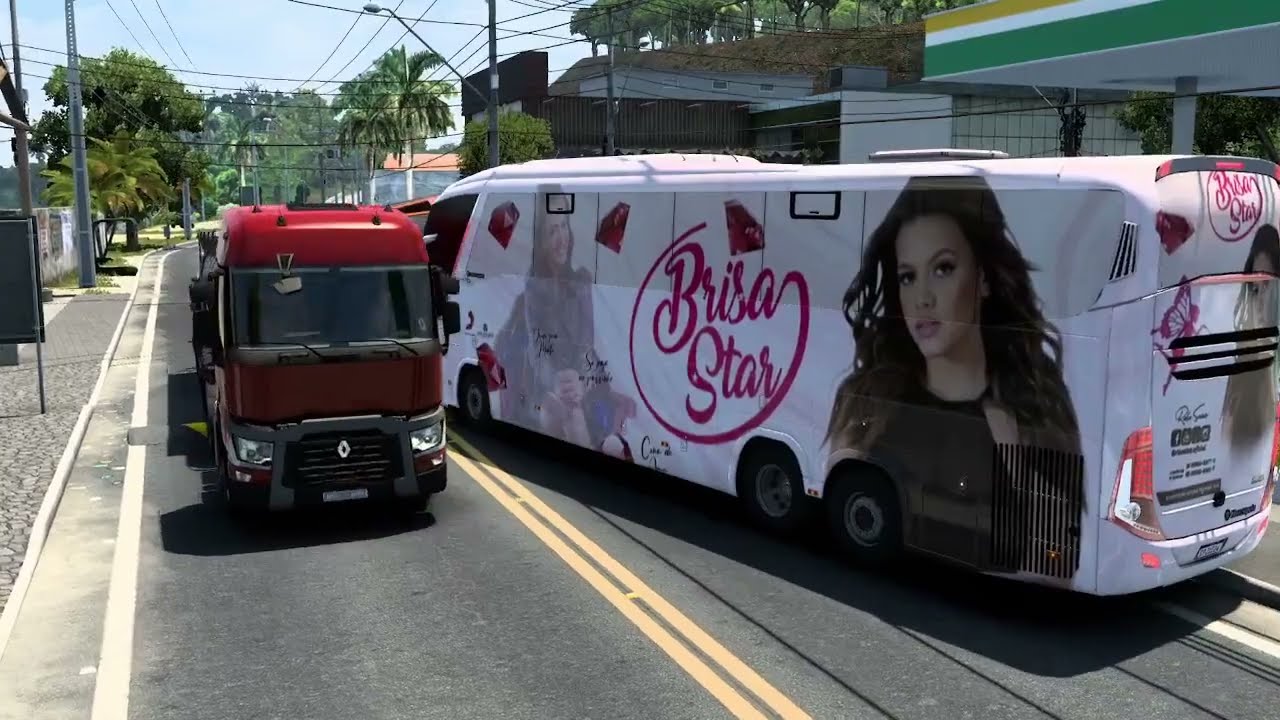 &ocirc;nibus de brisa star no ets2