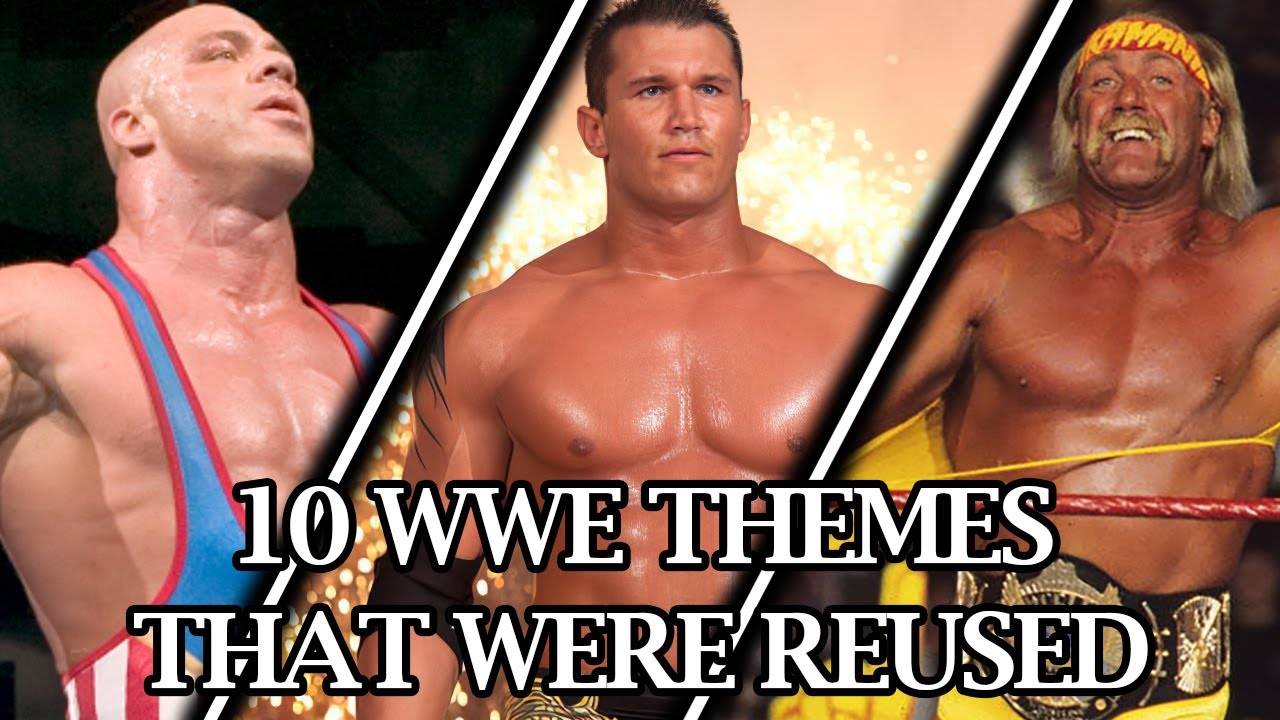 Top 10 WWE Themes That Were Reused