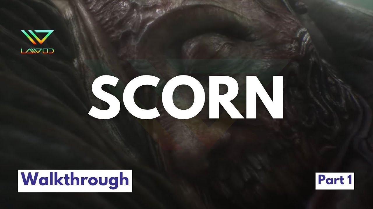 Scorn Walkthrough Part 1