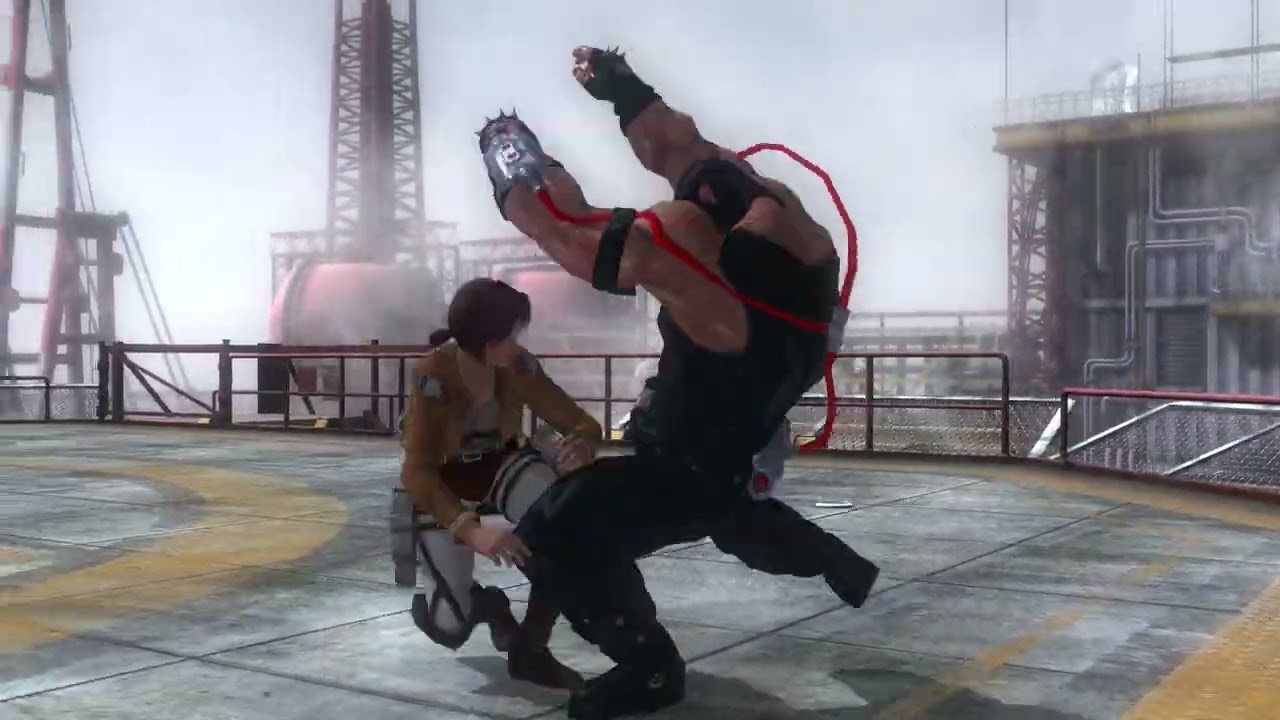 DEAD OR ALIVE 5 - Helena VS Bass PC Mod