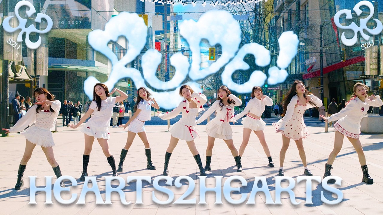 [KPOP IN PUBLIC] HEARTS2HEARTS (하츠투하츠) - RUDE  [ONE TAKE] COVERED BY EVERALD FROM VANCOUVER