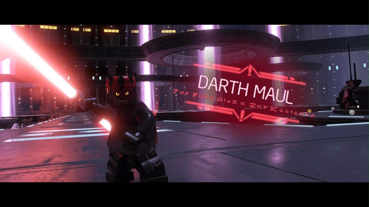 LEGO Star Wars: The Skywalker Saga - Darth Maul Boss Fight