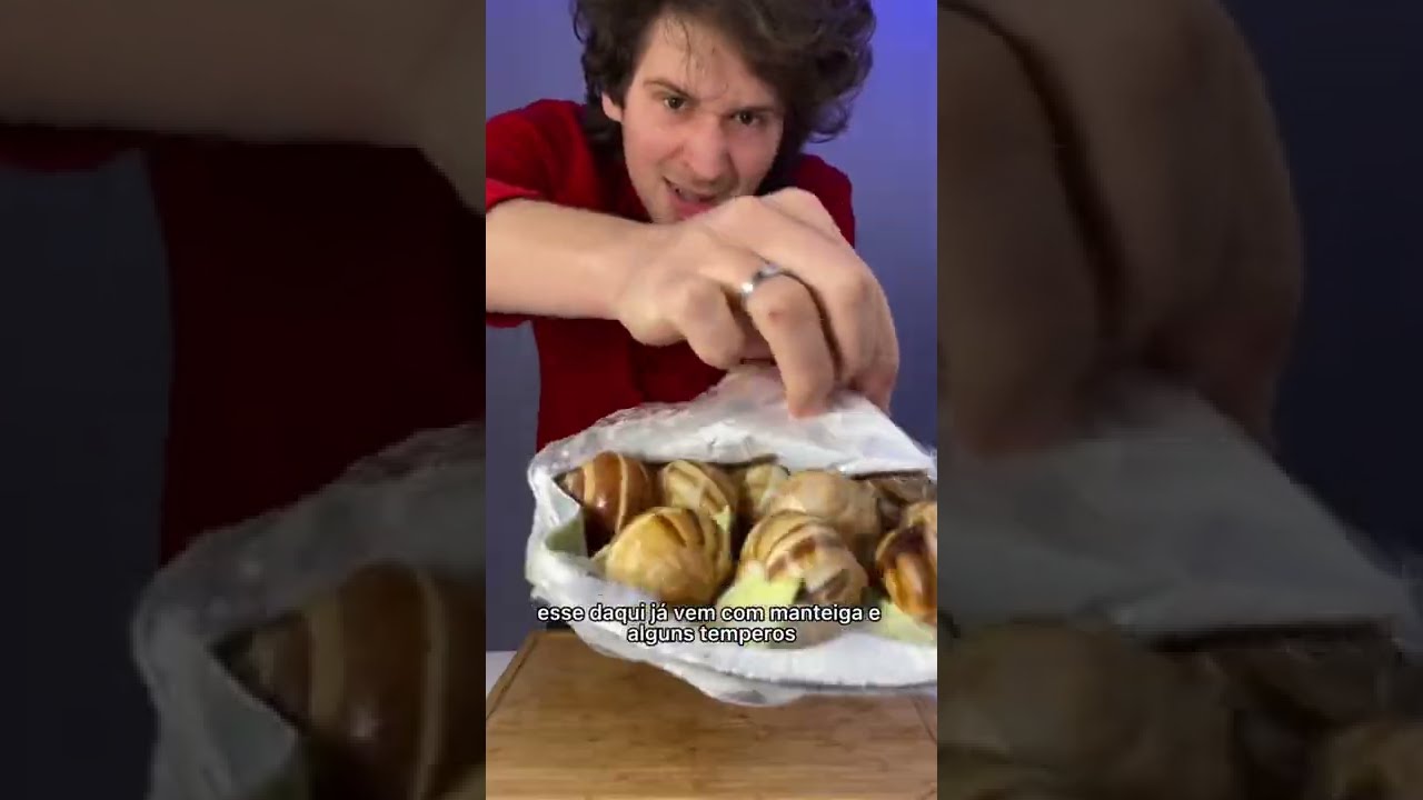 COMENDO CARACOL!!!