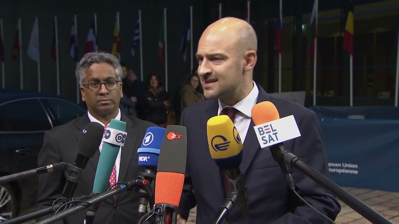 Jean-No&euml;l BARROT Speech at EU Foreign Affairs Council | Part 1 | Luxembourg | Nordic Today