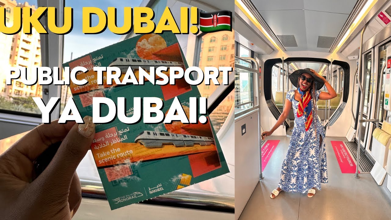 FACTS:MOST AFFORDABLE AND EASY MEANS OF TRANSPORT IN DUBAI/HOW TO TRAVEL AROUND DUBAI.