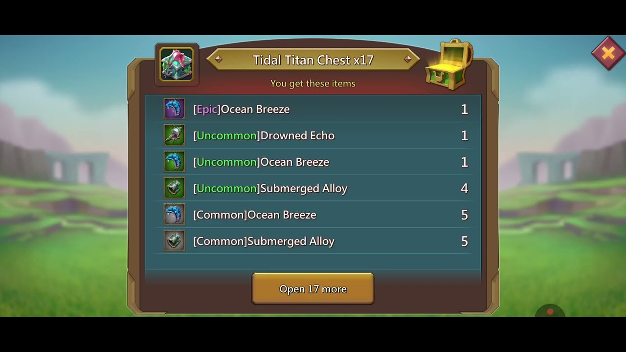 Chest opening from purchased packs during 1+1 offer|lords mobile|#lordsmobile 