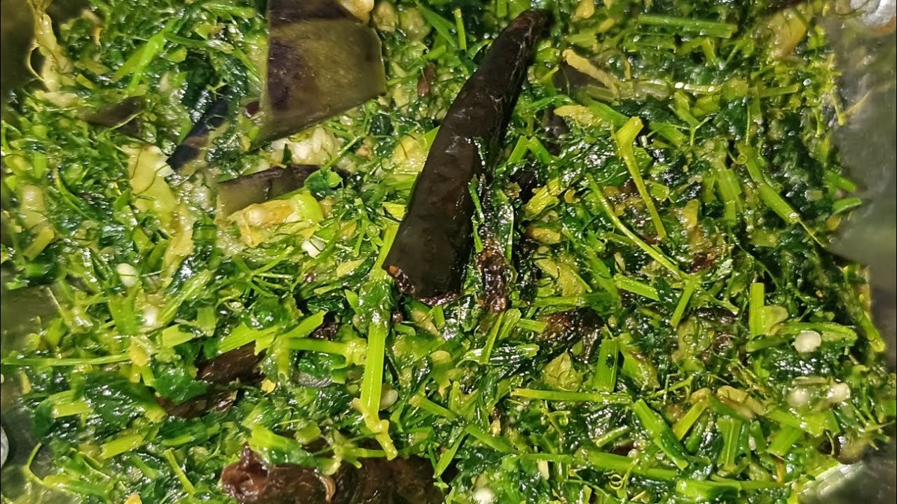 মটর শাক ভাজা প্রথম পাতে গরম ভাতে জাষ্ট জমে যাবে / Motor Shak Recipe / Shak Ranna.