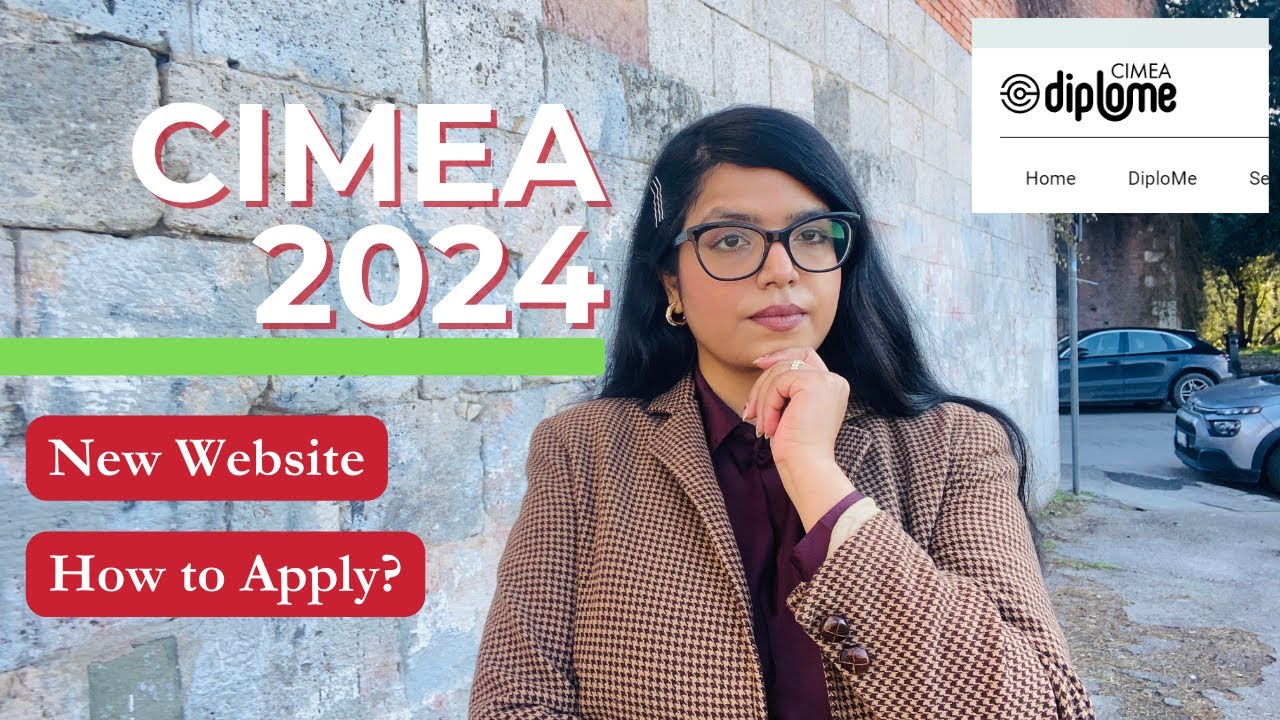 Как пользоваться новым сайтом CIMEA 2024, подать заявку на CIMEA