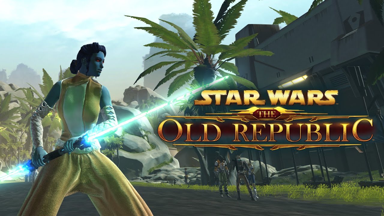 SWTOR's new Shae Vizla APAC 