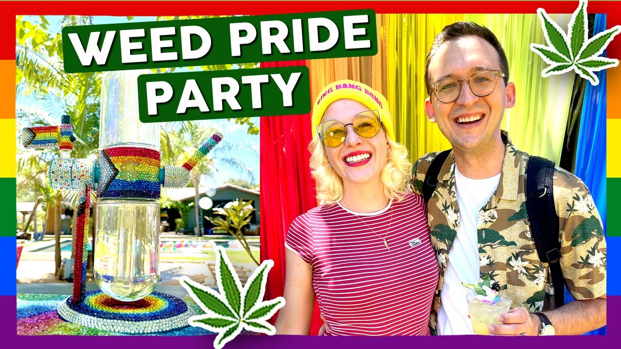 FIRST WEED EVENT OF 2021 🌈
