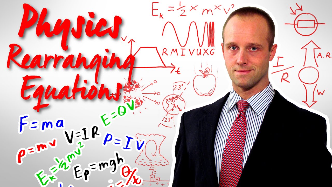 Rearranging Equations - GCSE IGCSE 9-1 Physics - Science - Top Grade Top Up for GCSE and IGCSE