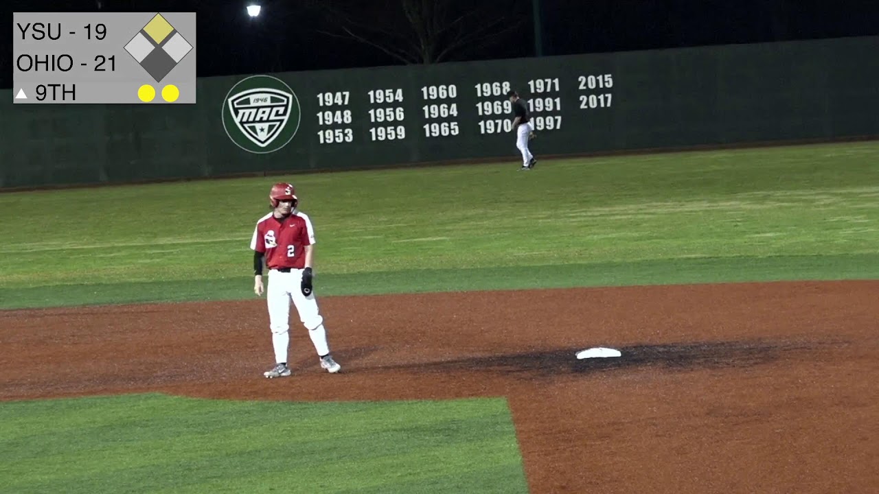 2024 Ohio Baseball vs Youngstown State