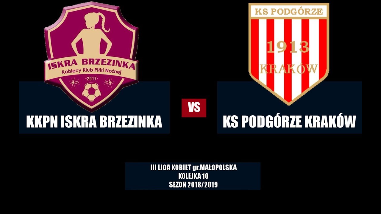 III Liga Kobiet: Iskra Brzezinka - Podgórze Kraków 3:2 [Bramki]
