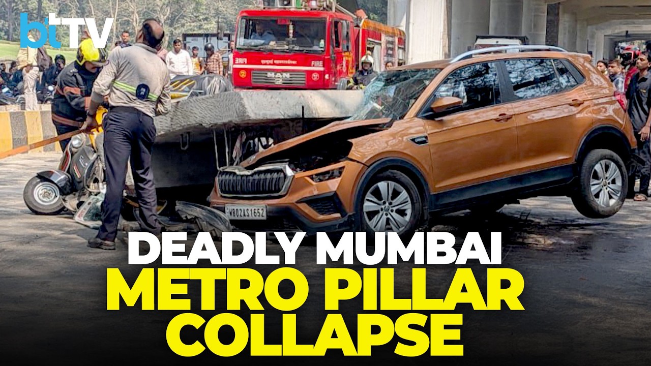 Metro Pillar Collapse In Mumbai&rsquo;s Mulund Kills Tourist, Sparks Negligence Row And Safety Concerns