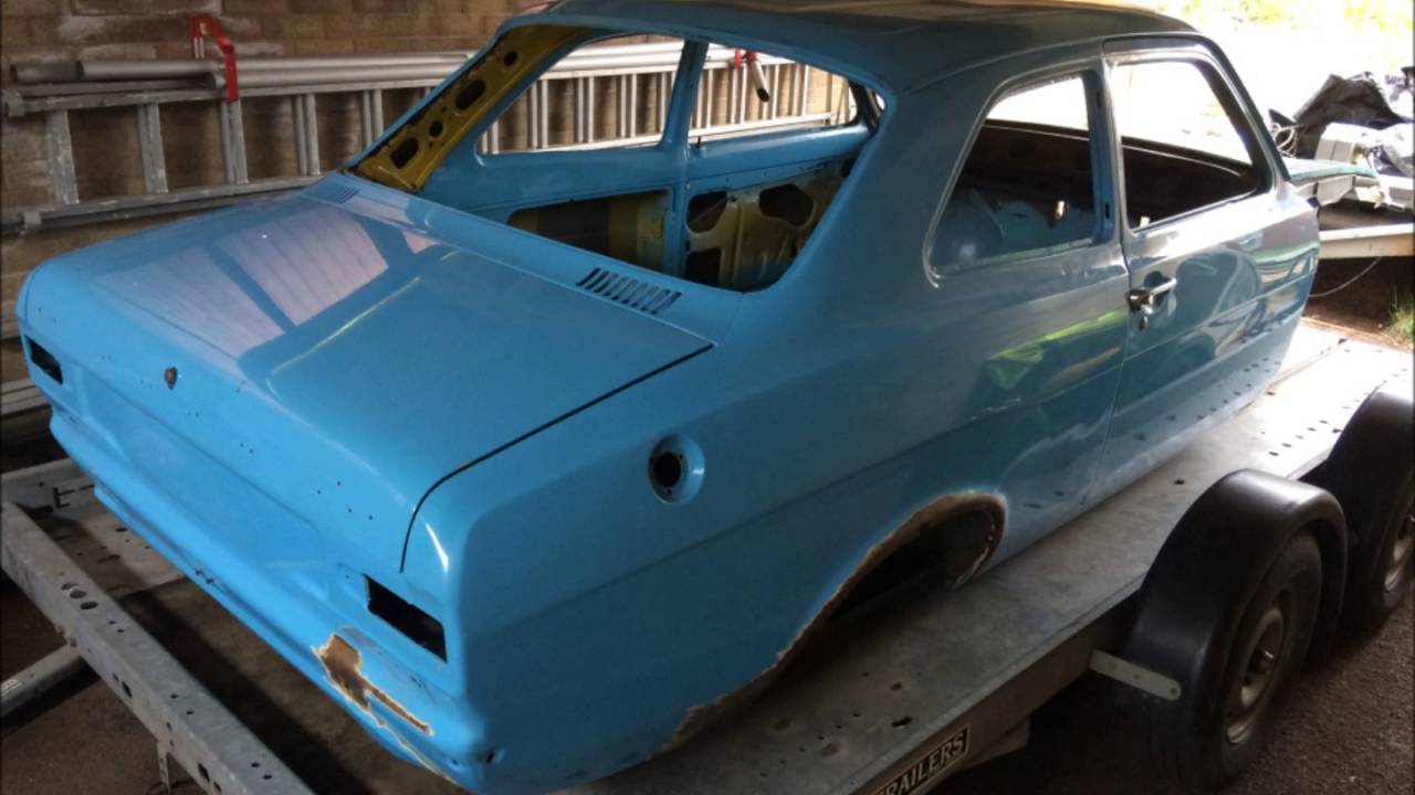 MK1 Escort Mexico Restoration