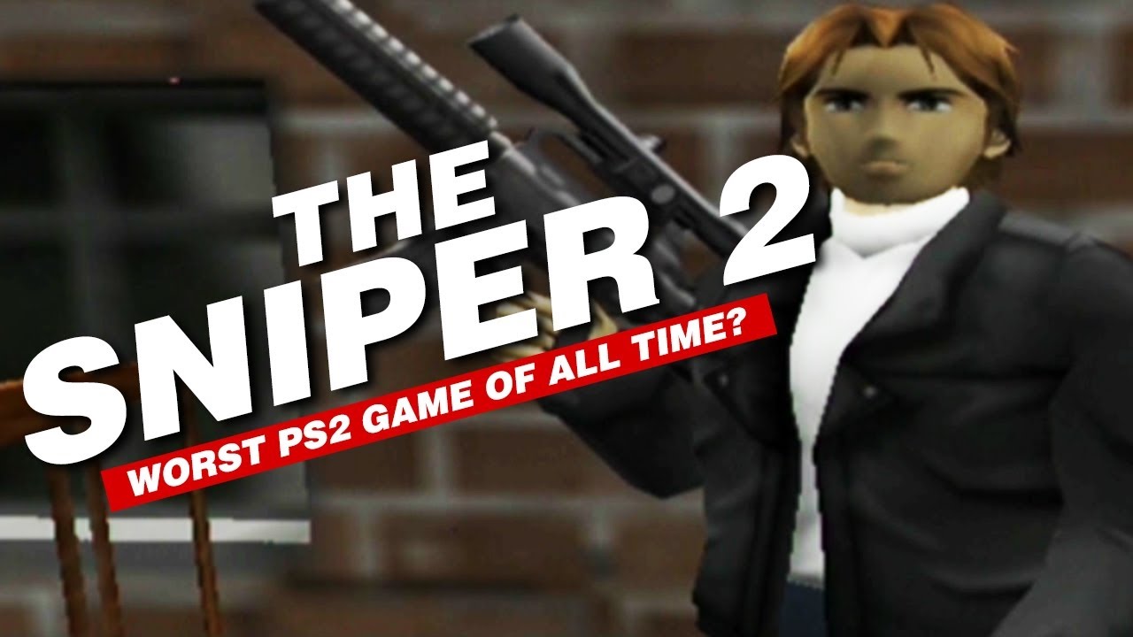 WORST PS2 GAME OF ALL TIME? | Let's Play The Sniper 2
