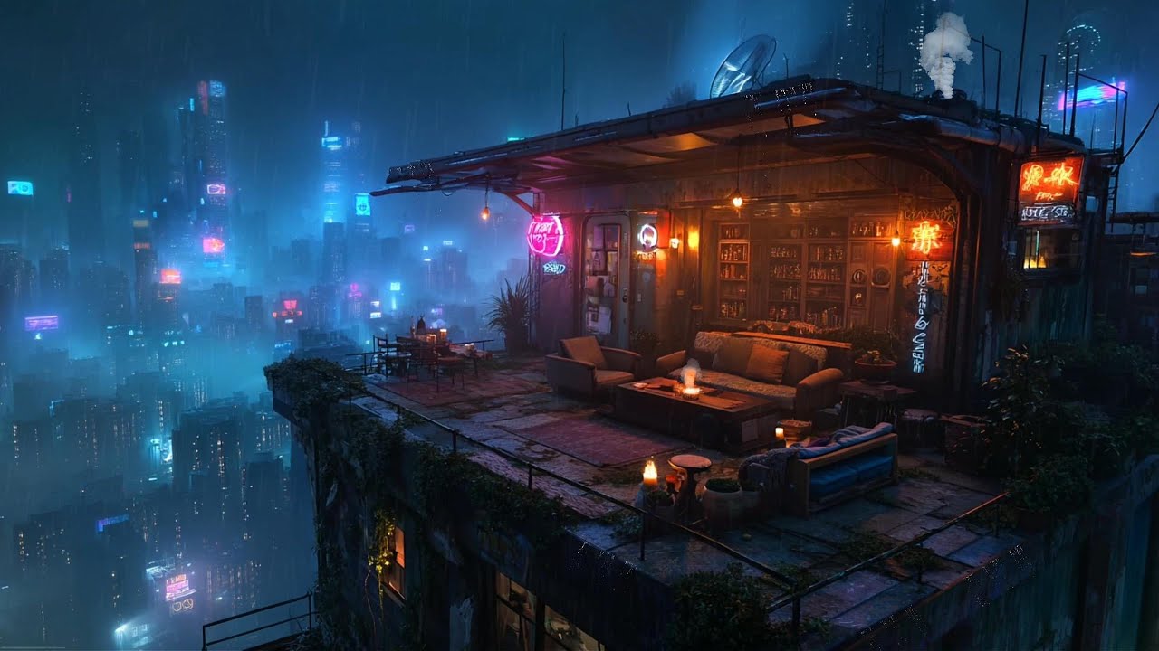 Soothing Rain and Lofi Zen Melodies for Restful Nights